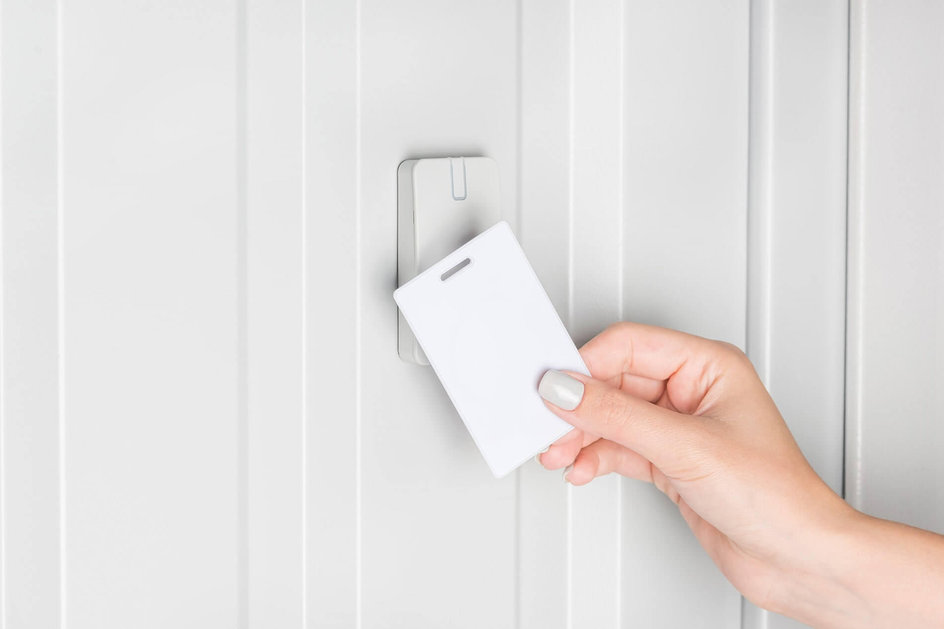 ICカードでフロアへ入室セキュリティ万全の女性専用空間